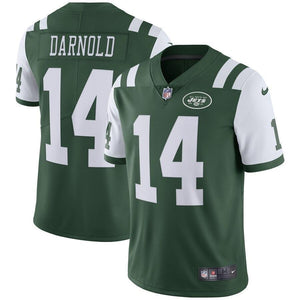 Sam Darnold New York Jets Nike Vapor Untouchable Limited Jersey - Green