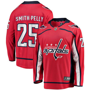 Devante Smith-Pelly Washington Capitals Fanatics Branded 2018-19 Home Breakaway Player Jersey - Red