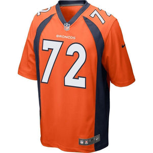 Garett Bolles Denver Broncos Nike Game Jersey - Orange