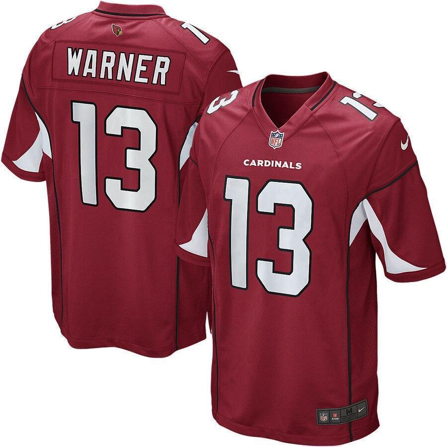 Kurt Warner Arizona Cardinals Nike Retired Player Game Jersey - Cardinal