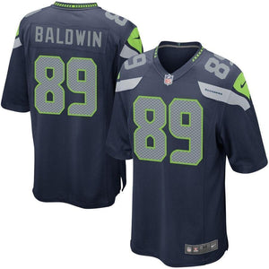 Doug Baldwin Seattle Seahawks Nike Game Jersey - College Navy