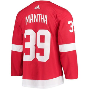 Anthony Mantha Detroit Red Wings adidas Player Jersey - Red