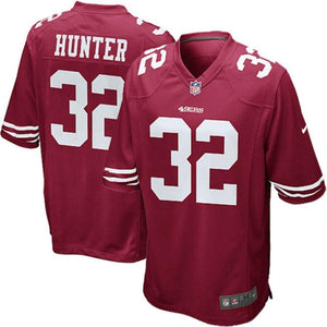 Kendall Hunter San Francisco 49ers Nike Game Jersey - Scarlet