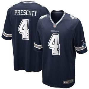 Dak Prescott Dallas Cowboys Nike Game Jersey - Navy