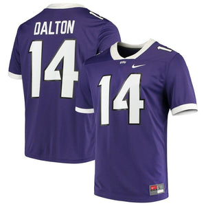 Andy Dalton TCU Horned Frogs Nike Alumni Player Jersey - Purple