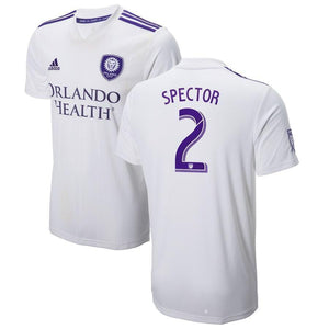 Jonathan Spector Orlando City SC 2018 Origin Kit Player Jersey – White