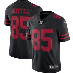 George Kittle San Francisco 49ers Nike Vapor Limited Jersey - Black