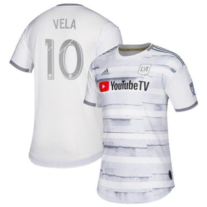 Carlos Vela LAFC 2019 Street By Street Player Jersey – White