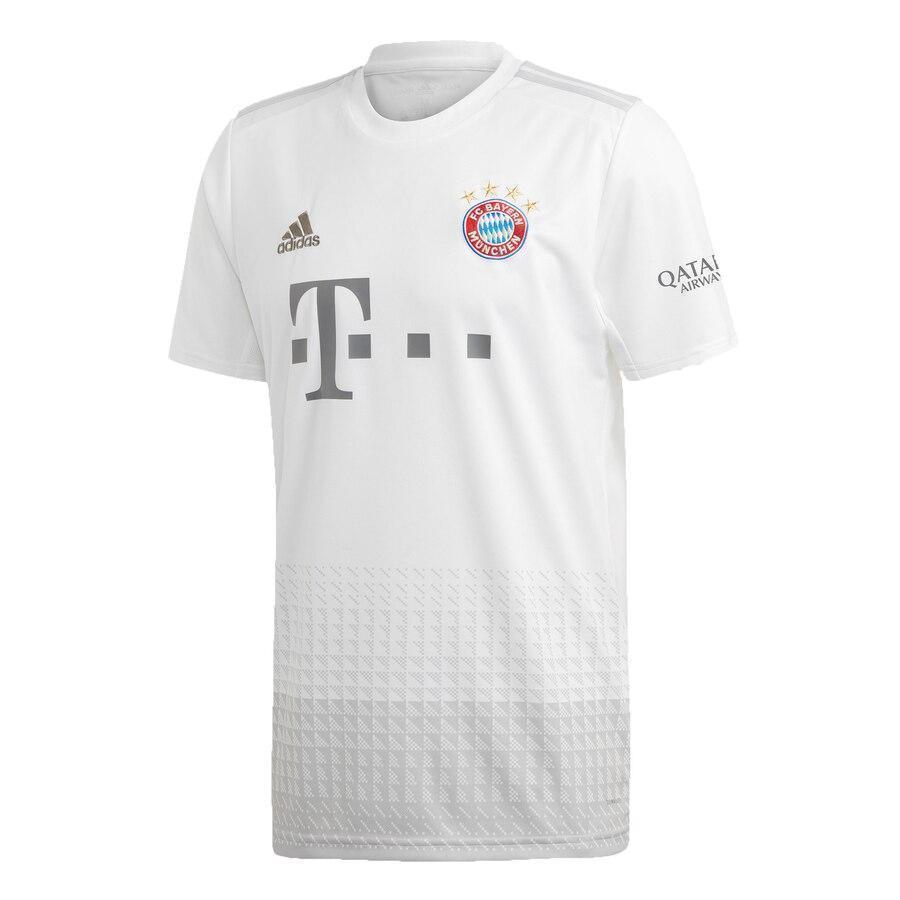 Renato Sanches Bayern Munich Away Soccer Jersey 2019-20 – White