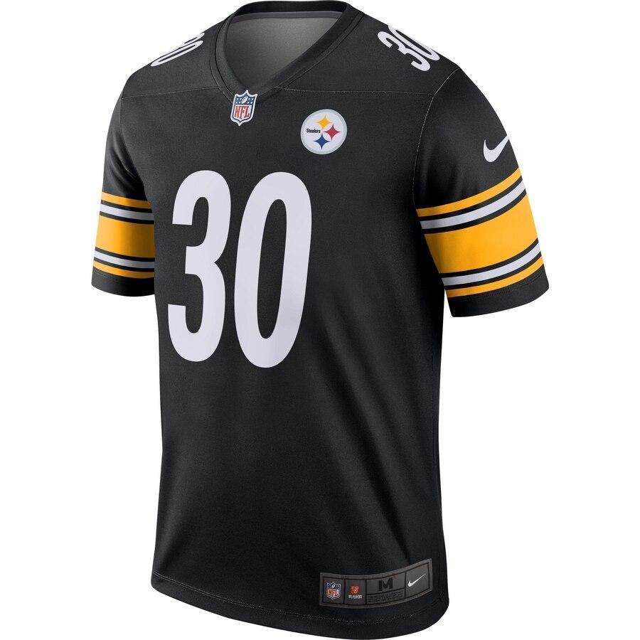 James Conner Pittsburgh Steelers Nike Legend Jersey - Black