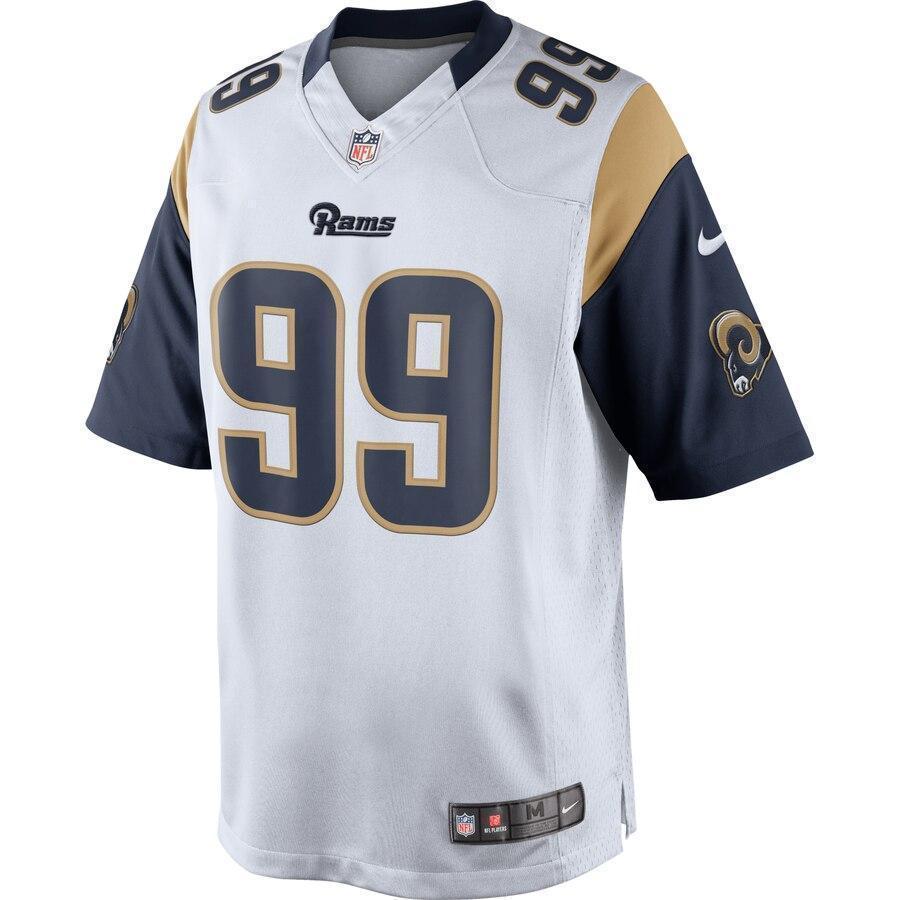 Aaron Donald Los Angeles Rams Nike Limited Jersey - White