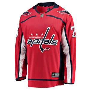 Devante Smith-Pelly Washington Capitals Fanatics Branded 2018-19 Home Breakaway Player Jersey - Red