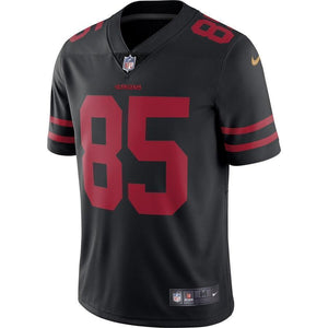 George Kittle San Francisco 49ers Nike Vapor Limited Jersey - Black