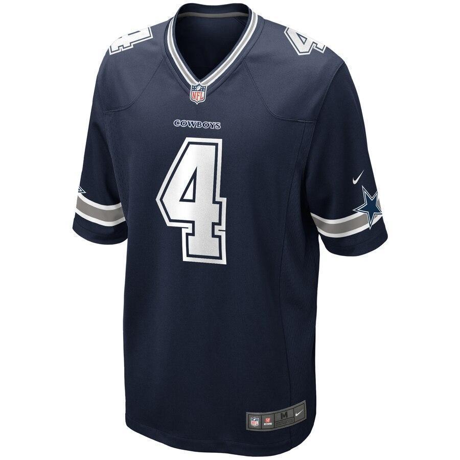 Dak Prescott Dallas Cowboys Nike Game Jersey - Navy