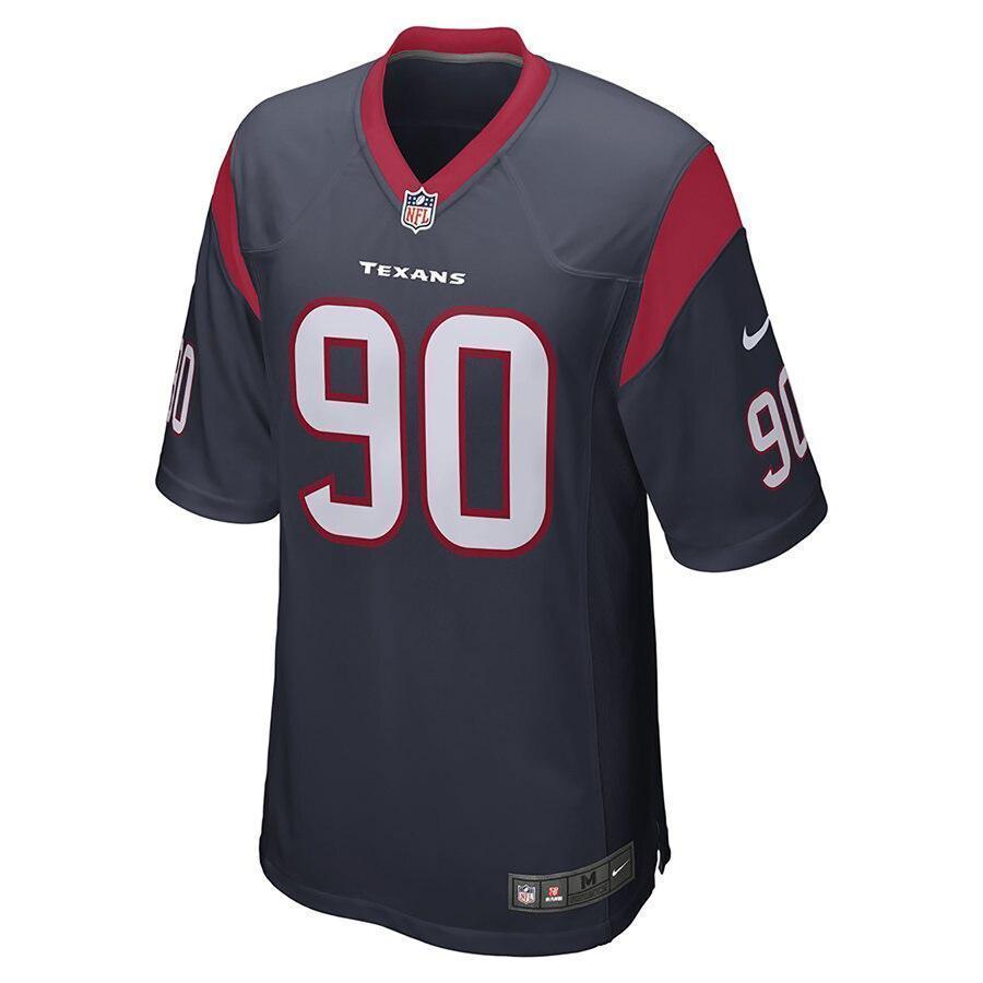 Jadeveon Clowney Houston Texans Nike Game Jersey - Navy