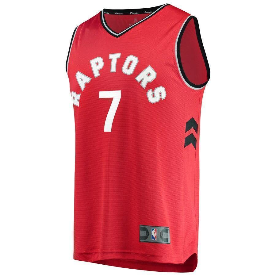 Kyle Lowry Toronto Raptors 2019 NBA Finals Bound Fast Break Player Jersey Red - Icon Edition