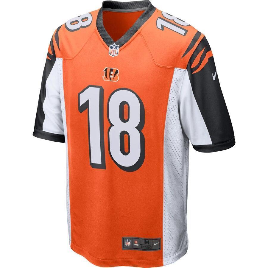 A.J. Green Cincinnati Bengals Nike Player Game Jersey - Orange