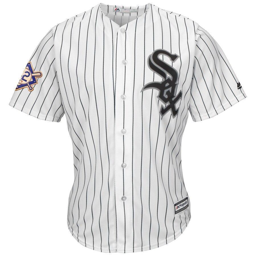 Chicago White Sox Majestic 2019 Jackie Robinson Day Official Cool Base Jersey – White