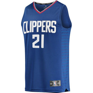 Patrick Beverley LA Clippers Fanatics Branded Fast Break Replica Jersey Blue - Icon Edition