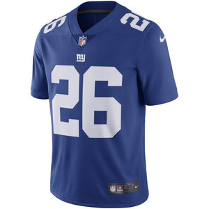 Saquon Barkley New York Giants Nike Team Color Vapor Untouchable Limited Jersey - Royal