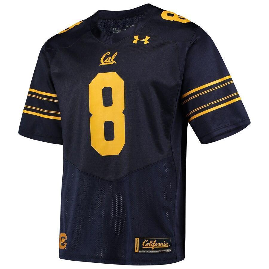 Aaron Rodgers Cal Bears Under Armour Replica Alumni Jersey - Navy