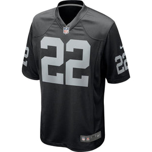 Gareon Conley Oakland Raiders Nike Game Jersey - Black