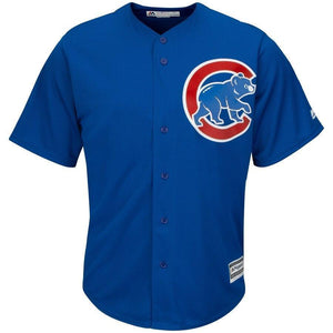 Anthony Rizzo Chicago Cubs Majestic Cool Base Player Jersey - White/Royal