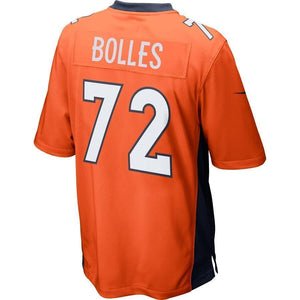 Garett Bolles Denver Broncos Nike Game Jersey - Orange