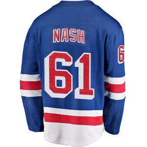 Rick Nash New York Rangers Fanatics Branded Breakaway Player Jersey - Royal