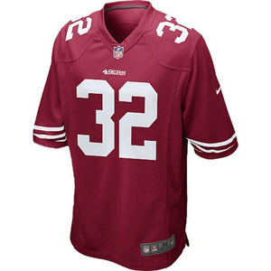 Kendall Hunter San Francisco 49ers Nike Game Jersey - Scarlet