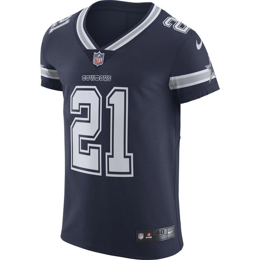 Ezekiel Elliott Dallas Cowboys Nike Vapor Untouchable Elite Jersey - Navy