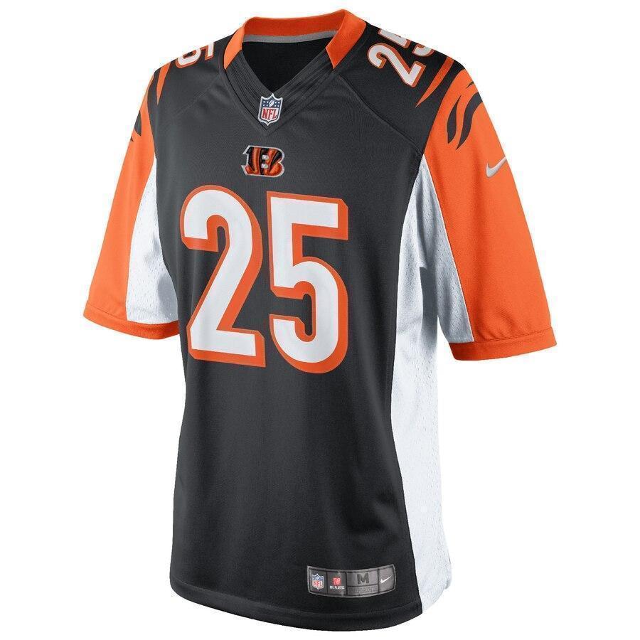 Giovani Bernard Cincinnati Bengals Nike Limited Jersey - Black