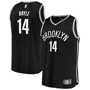 Milton Doyle Brooklyn Nets Fanatics Branded Fast Break Player Jersey - Icon Edition - Black