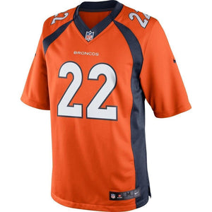 CJ Anderson Denver Broncos Nike Limited Jersey - Orange