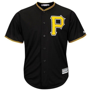 Gregory Polanco Pittsburgh Pirates Majestic Cool Base Player Jersey - Black