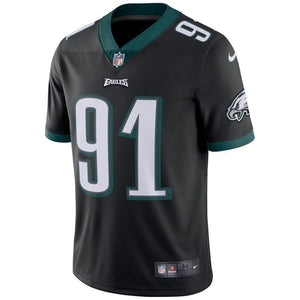 Fletcher Cox Philadelphia Eagles Nike Vapor Untouchable Limited Player Jersey - Black