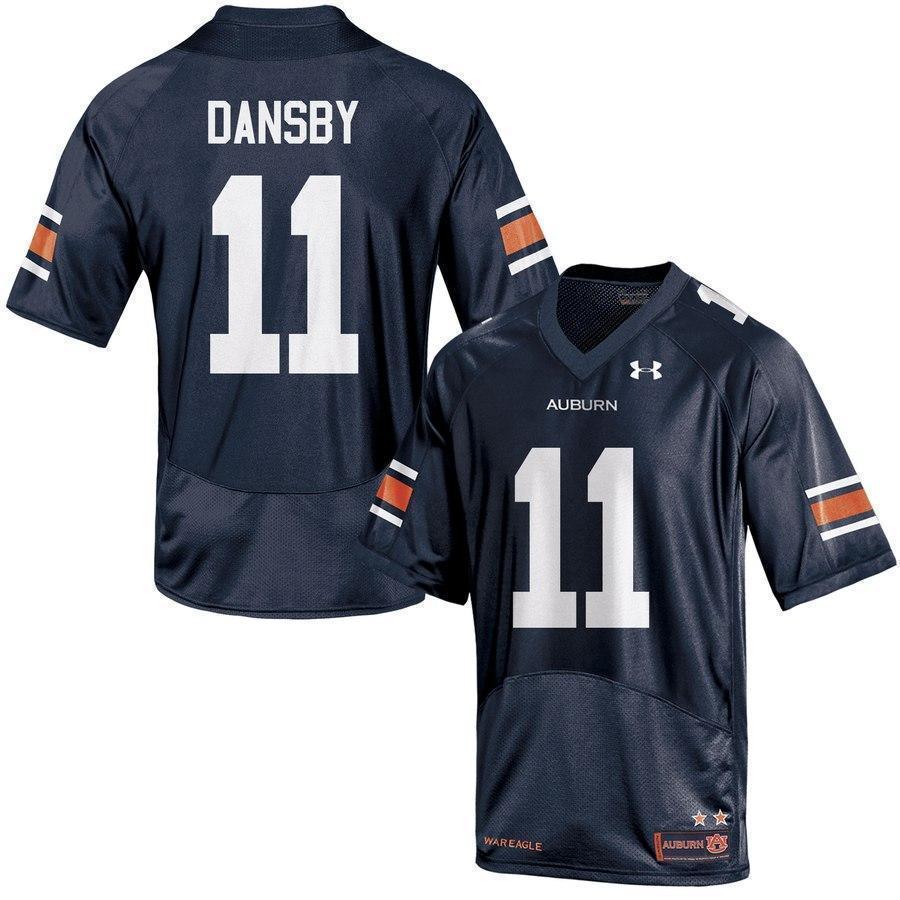 Karlos Dansby Auburn Tigers #11 College Jersey - Navy