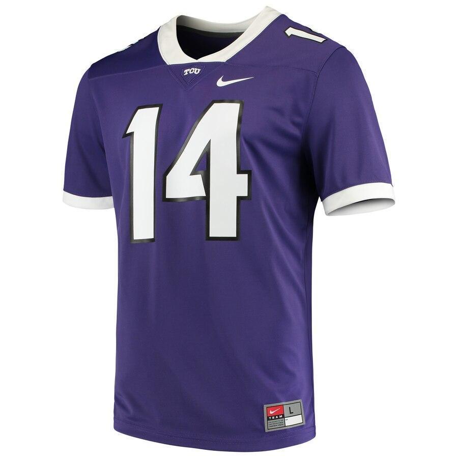 Andy Dalton TCU Horned Frogs Nike Alumni Player Jersey - Purple