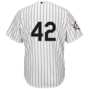 Chicago White Sox Majestic 2019 Jackie Robinson Day Official Cool Base Jersey – White