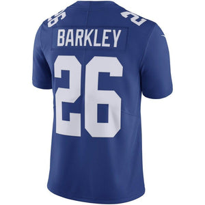 Saquon Barkley New York Giants Nike Team Color Vapor Untouchable Limited Jersey - Royal