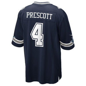 Dak Prescott Dallas Cowboys Nike Game Jersey - Navy