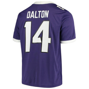 Andy Dalton TCU Horned Frogs Nike Alumni Player Jersey - Purple