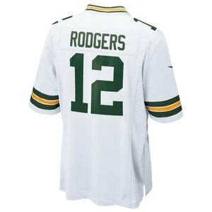 Aaron Rodgers Green Bay Packers Nike Game Jersey - White