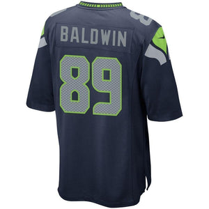 Doug Baldwin Seattle Seahawks Nike Game Jersey - College Navy