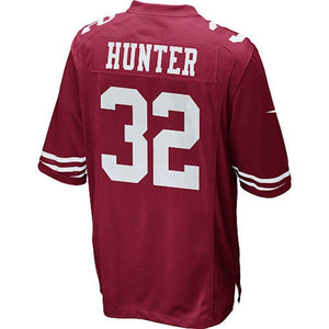 Kendall Hunter San Francisco 49ers Nike Game Jersey - Scarlet