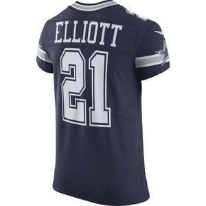 Ezekiel Elliott Dallas Cowboys Nike Vapor Untouchable Elite Jersey - Navy