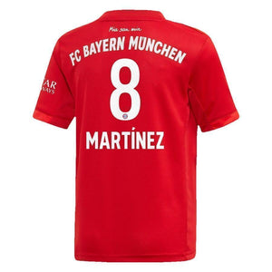 Javi Martínez Bayern Munich Home Soccer Jersey 2019-20 Jersey – Red