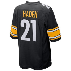 Joe Haden Pittsburgh Steelers Nike Game Jersey - Black