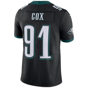 Fletcher Cox Philadelphia Eagles Nike Vapor Untouchable Limited Player Jersey - Black