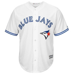 Devon Travis Toronto Blue Jays Majestic Cool Base Player Jersey - White